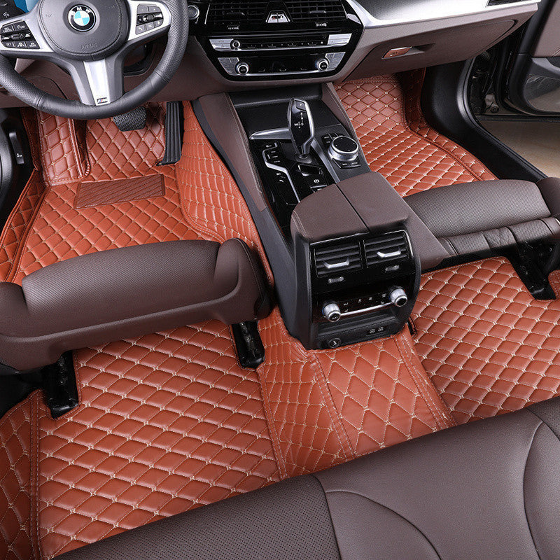 Alfombrillas ecológicas sin olor para coche 🌿🚗♻️