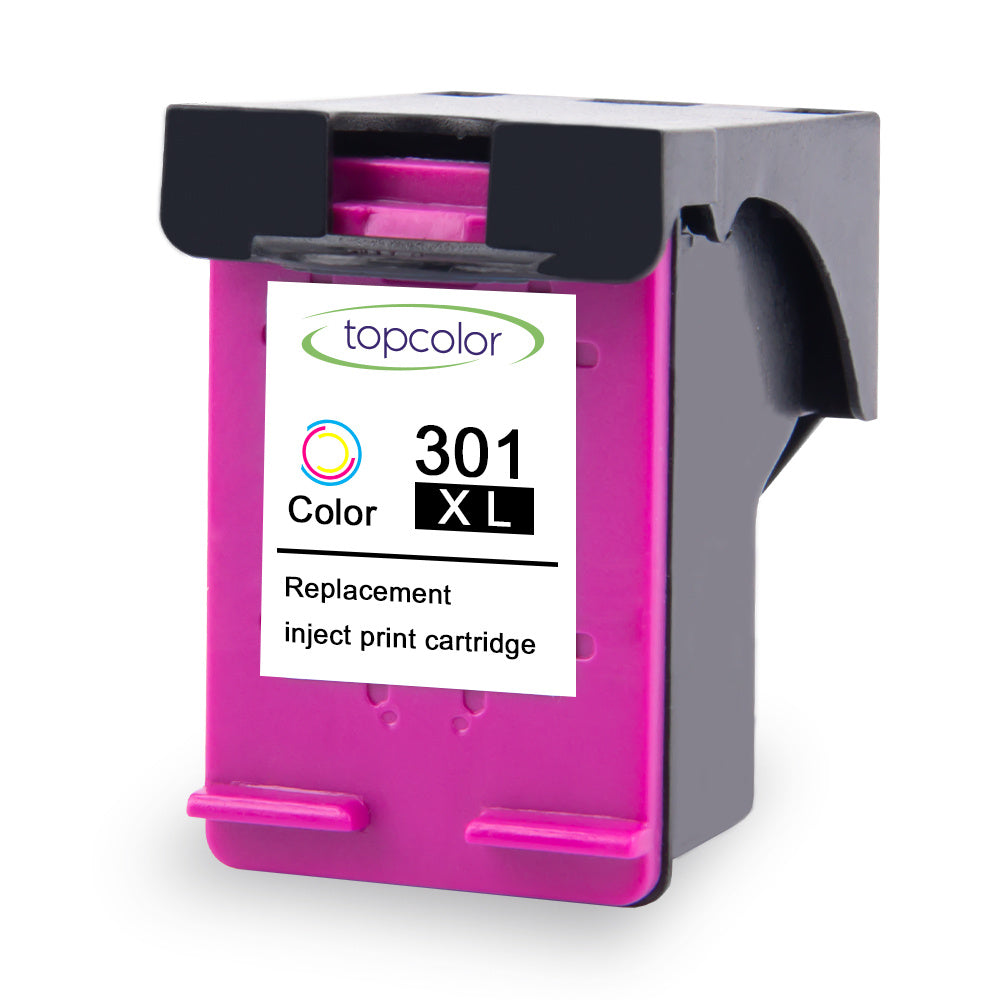 🖨️ Cartuchos de Tinta 301XL Compatibles con HP – Topcolor