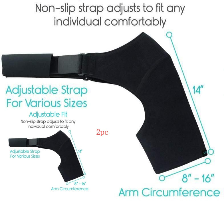 💪 Soporte de Hombro Neopreno – Lesiones, Luxaciones y Artritis 🩺🔥
