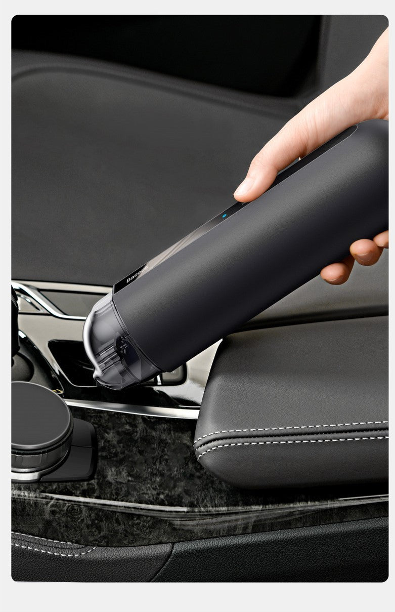 🚗✨ Aspiradora PORTÁTIL Inalámbrica Baseus 5000Pa – Mini Aspirador de Mano para COCHE, Hogar y Oficina