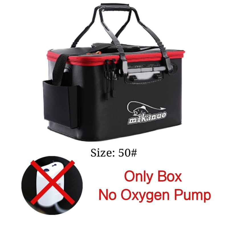 🎒 Bolsa de Pesca Plegable EVA – Caja Viva Impermeable para Peces 🐟💦 | Camping & Outdoor | Tendencia 2026