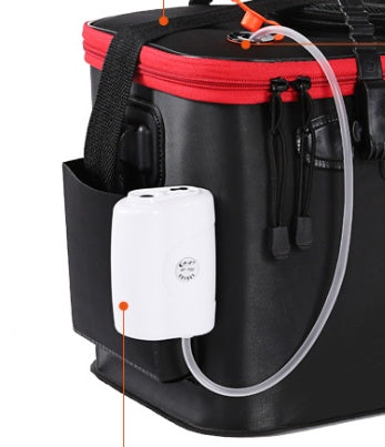 🎒 Bolsa de Pesca Plegable EVA – Caja Viva Impermeable para Peces 🐟💦 | Camping & Outdoor | Tendencia 2026