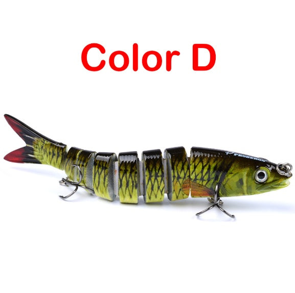 🐊 Señuelo Artificial Articulado Multi-Segmento – Pike & Carp Fishing Lure 🎣✨ | Movimiento Realista | Tendencia 2026