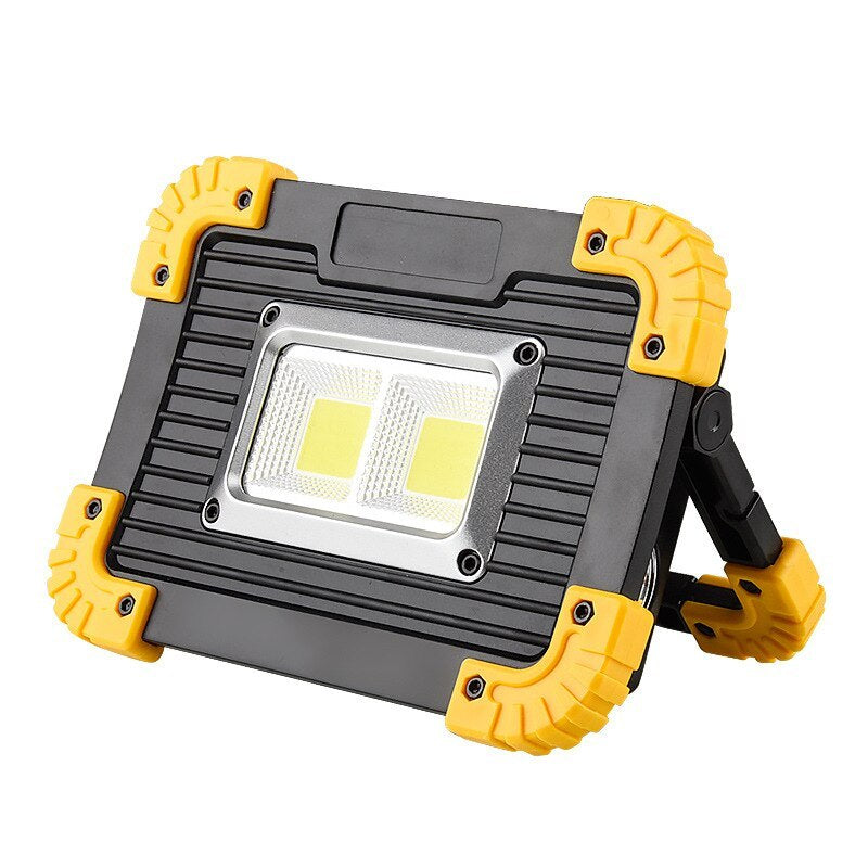 🔦⚡ Luz LED Portátil de Emergencia | 20W Recargable 💡🏕️🚨