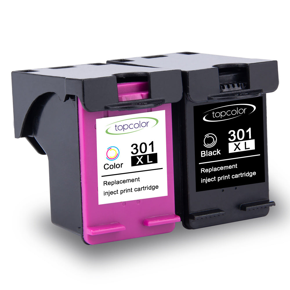 🖨️ Cartuchos de Tinta 301XL Compatibles con HP – Topcolor
