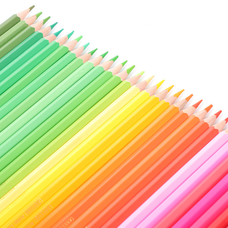 ✏️🎨 Set de 120 Lápices de Colores – Madera de Rosa – Tendencia 2026 🌈✨
