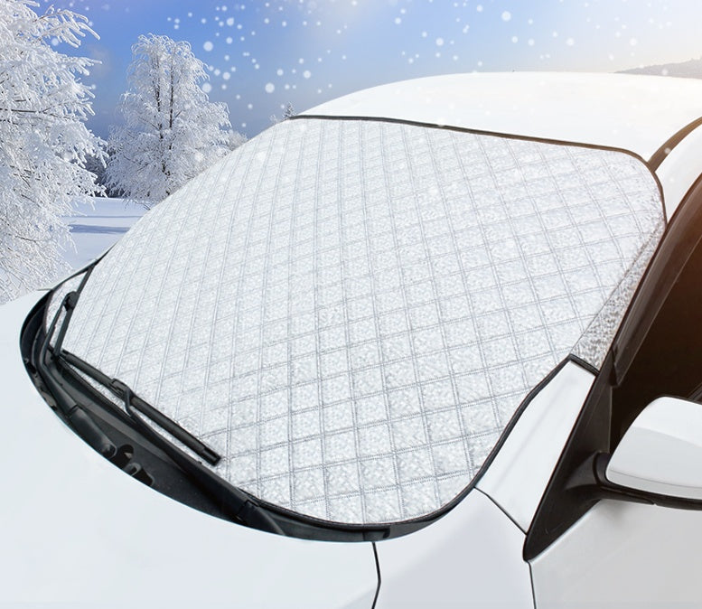 ❄️🚘 Cubierta Antihielo Parabrisas Exterior – ¡Bloquea la Escarcha Viral 2026! 🧊✨