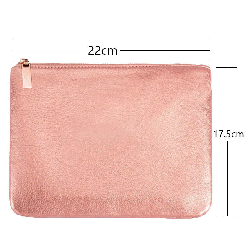 💄 Set de 15 Brochas de Maquillaje con Bolsa – Rose Gold ✨🌸