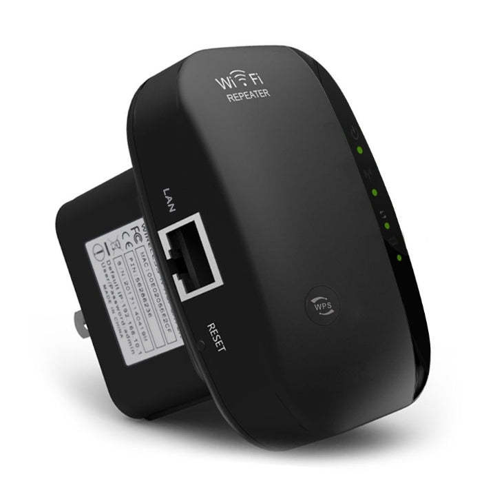 📶 Amplificador de Señal WiFi – Repetidor Inalámbrico 300Mbps