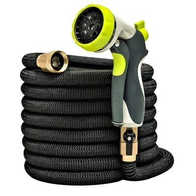 💧 Manguera Extensible de Látex — Alta Presión & Multiusos 🌿🚿
