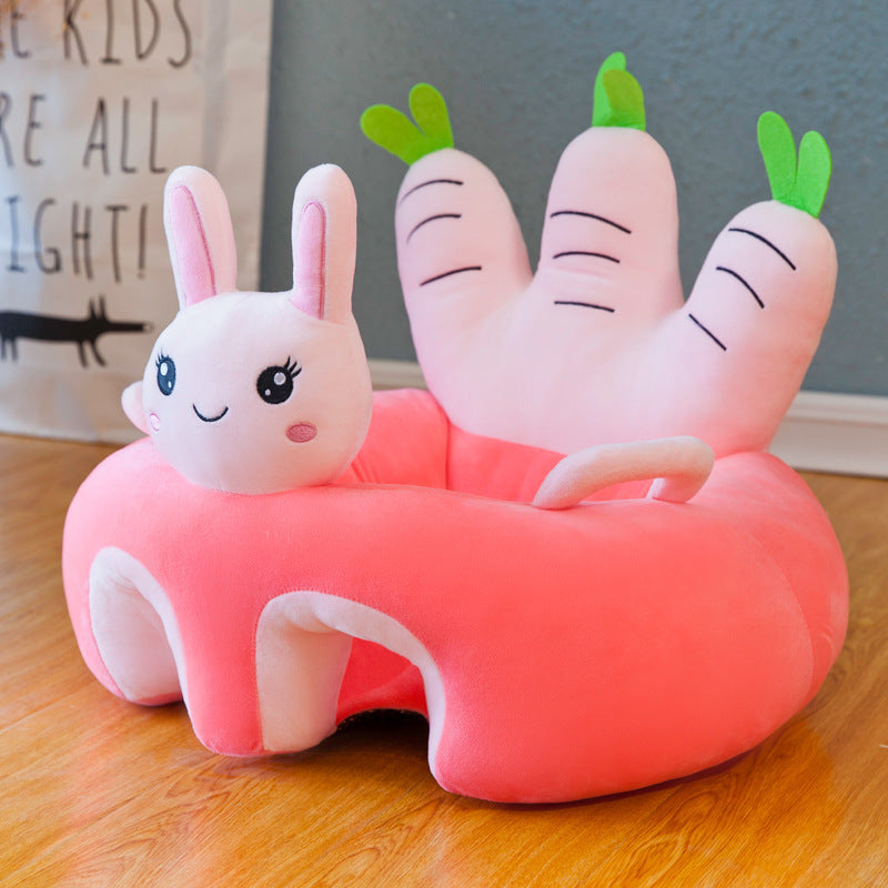 👶🪑 Silla de Aprendizaje para Bebés – Cojín de Peluche – Tendencia 2026 🌟