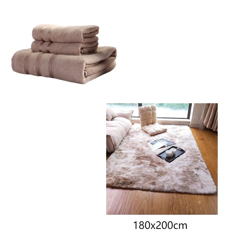 🛁✨ Set de Toallas de Bambú y Algodón – Suavidad, Absorción y Estilo 🌿