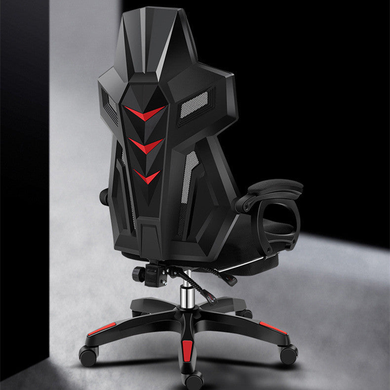 🪑 Silla Gaming Ergonómica con Respaldo Futurista y Giro 360°