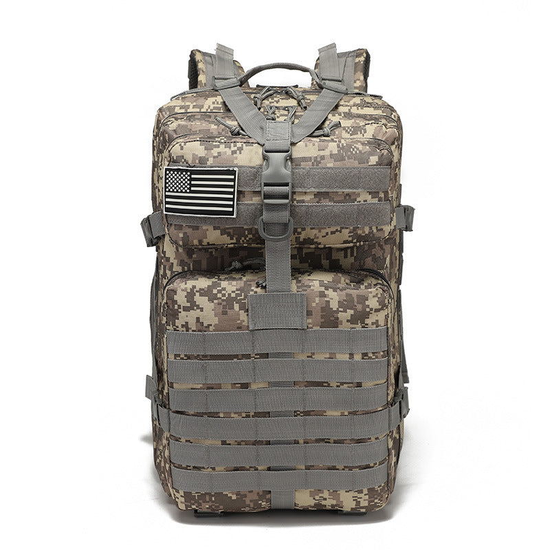 🎒 Mochila Táctica Militar – 45 L | Resistente & Impermeable 💪🪖