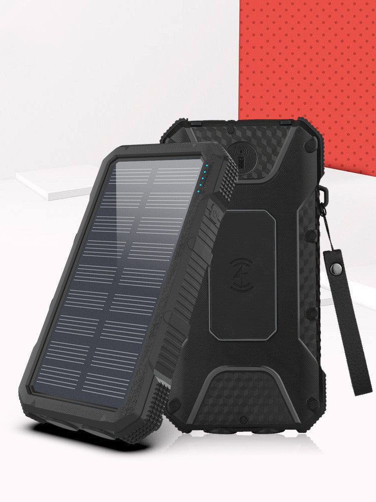 Power Bank con brújula y carga rápida 🔋🧭
