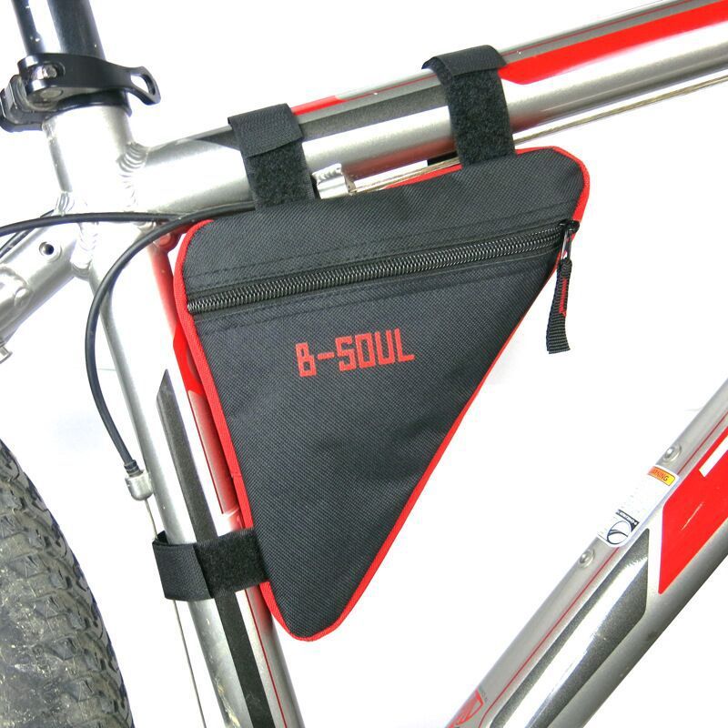 🎒🚲 Bolsa Triangular para Bicicleta 2026 – Impermeable, Ligera y Práctica 💦