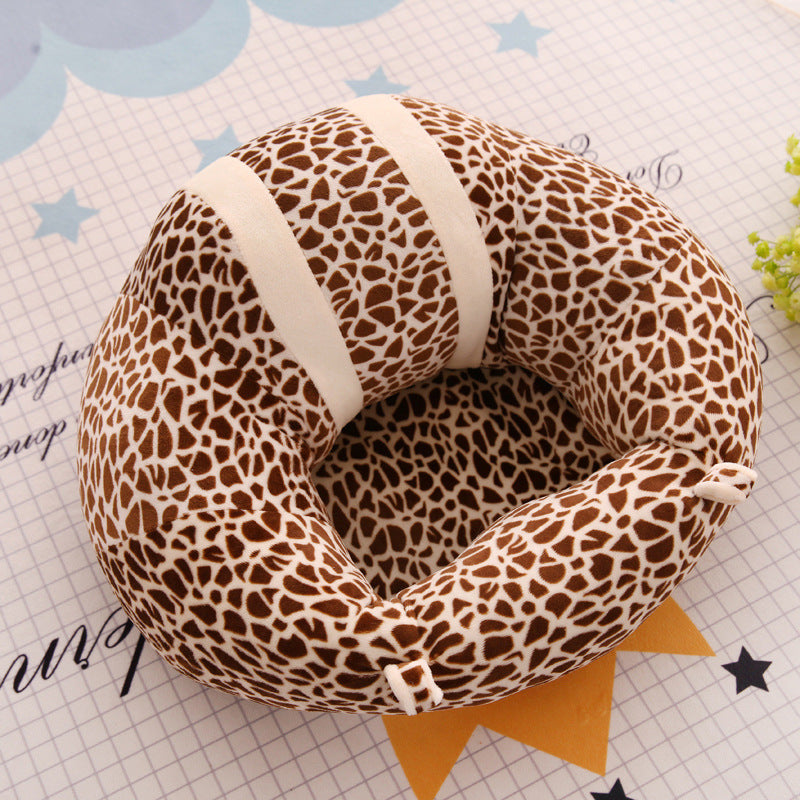 👶🪑 Silla de Aprendizaje para Bebés – Cojín de Peluche – Tendencia 2026 🌟
