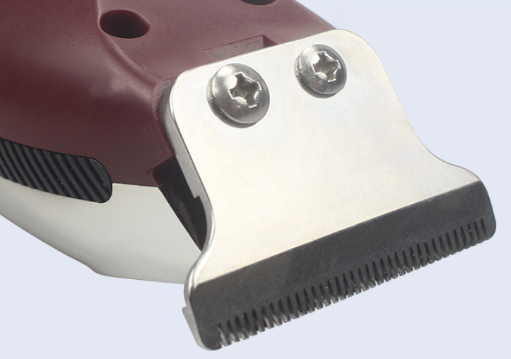 Máquina de cortar cabello profesional – Recortadora eléctrica precisa 0.1 mm para uso doméstico y barbería