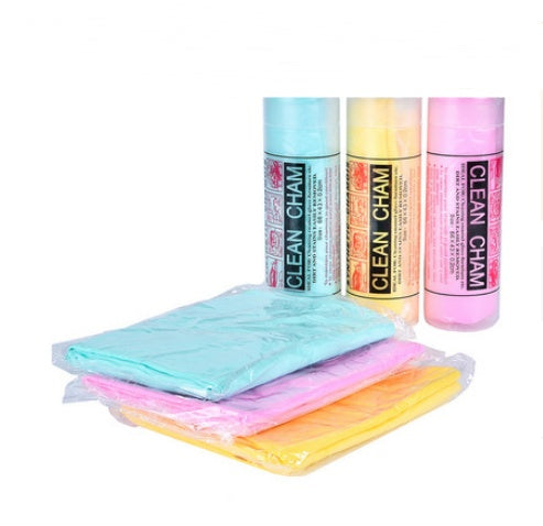 🐌 Toalla PVA Tipo Gamuza 🧽✨ – Súper Absorbente y Suave |