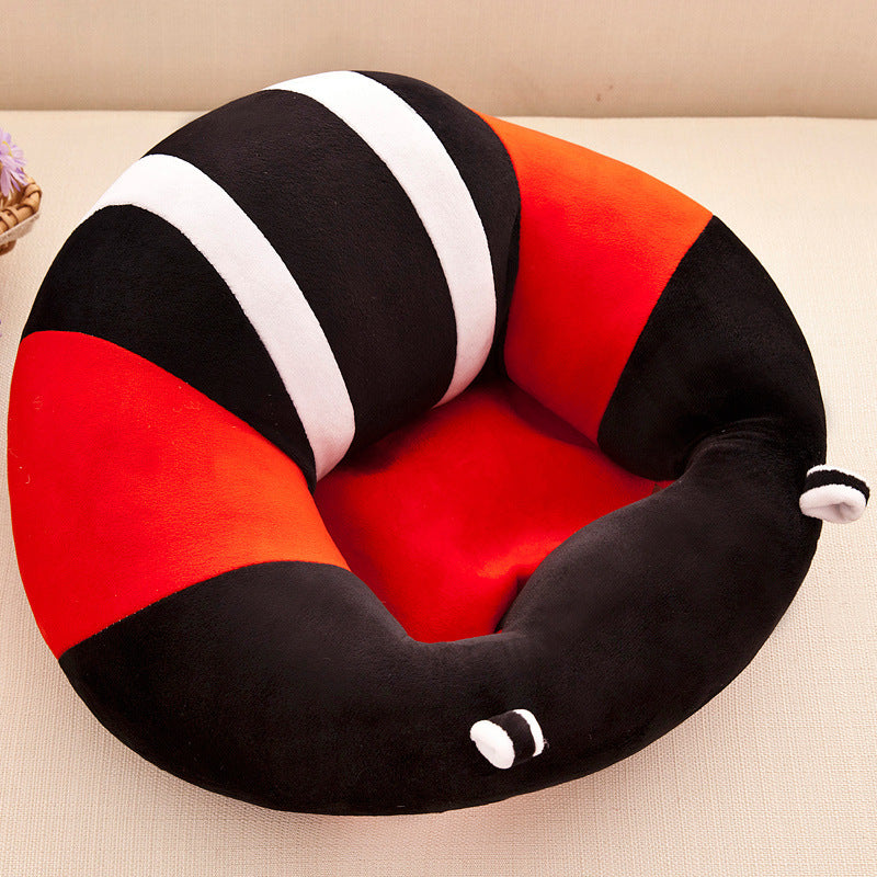 👶🪑 Silla de Aprendizaje para Bebés – Cojín de Peluche – Tendencia 2026 🌟