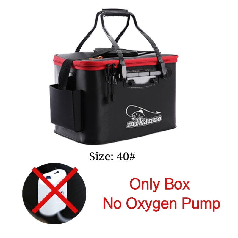 🎒 Bolsa de Pesca Plegable EVA – Caja Viva Impermeable para Peces 🐟💦 | Camping & Outdoor | Tendencia 2026