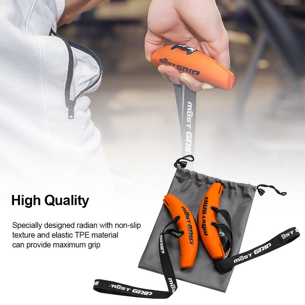 šļø Mangos Fitness Grip ā Accesorios para Pull-Up y Entrenamiento de Fuerza šŖš„