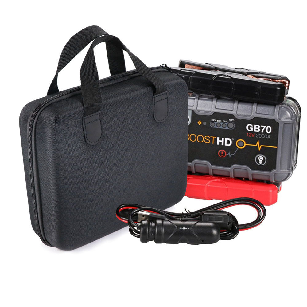 🧳 Estuche Protector Antigolpes para Arrancador NOCO GB70 ⚡ – Diseño Deportivo y Elegante