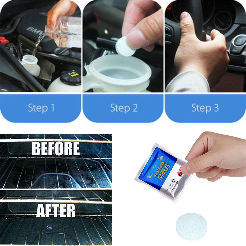 Pastilla limpiaparabrisas automática 🧼🚘