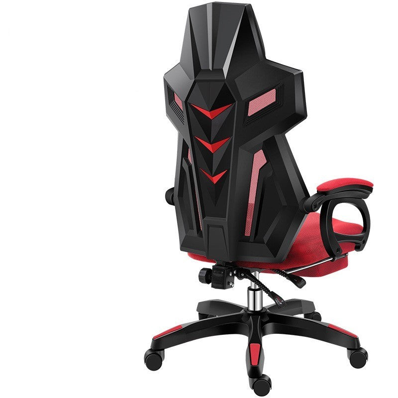 🪑 Silla Gaming Ergonómica con Respaldo Futurista y Giro 360°