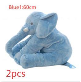 Peluche Elefante Gigante 🐘💖 | Almohada Suave + Manta Multifuncional 🛏️✨
