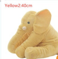 Peluche Elefante Gigante 🐘💖 | Almohada Suave + Manta Multifuncional 🛏️✨