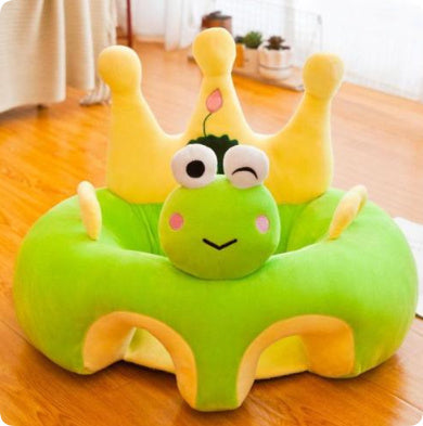 👶🪑 Silla de Aprendizaje para Bebés – Cojín de Peluche – Tendencia 2026 🌟