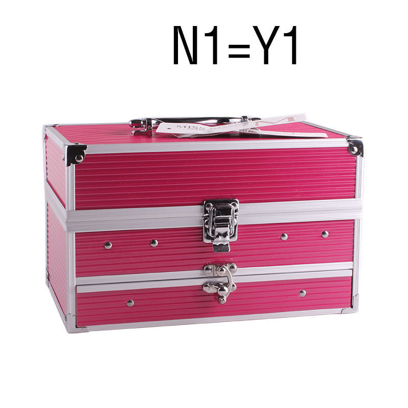 š MaletĆn Profesional de Maquillaje ā Kit Multifuncional para Makeup Artists āØšØ