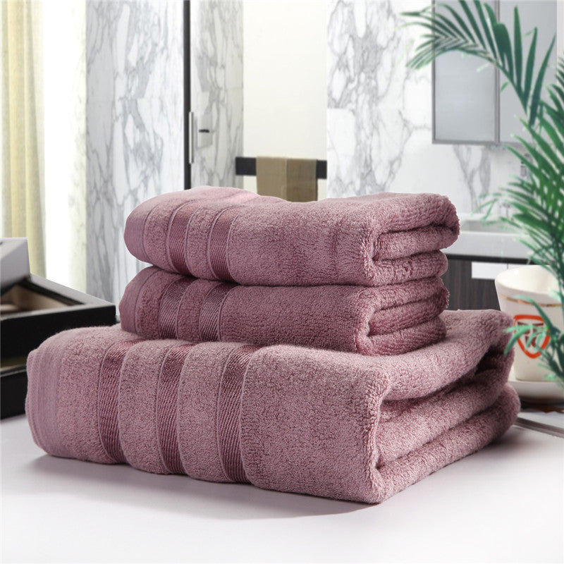 🛁✨ Set de Toallas de Bambú y Algodón – Suavidad, Absorción y Estilo 🌿