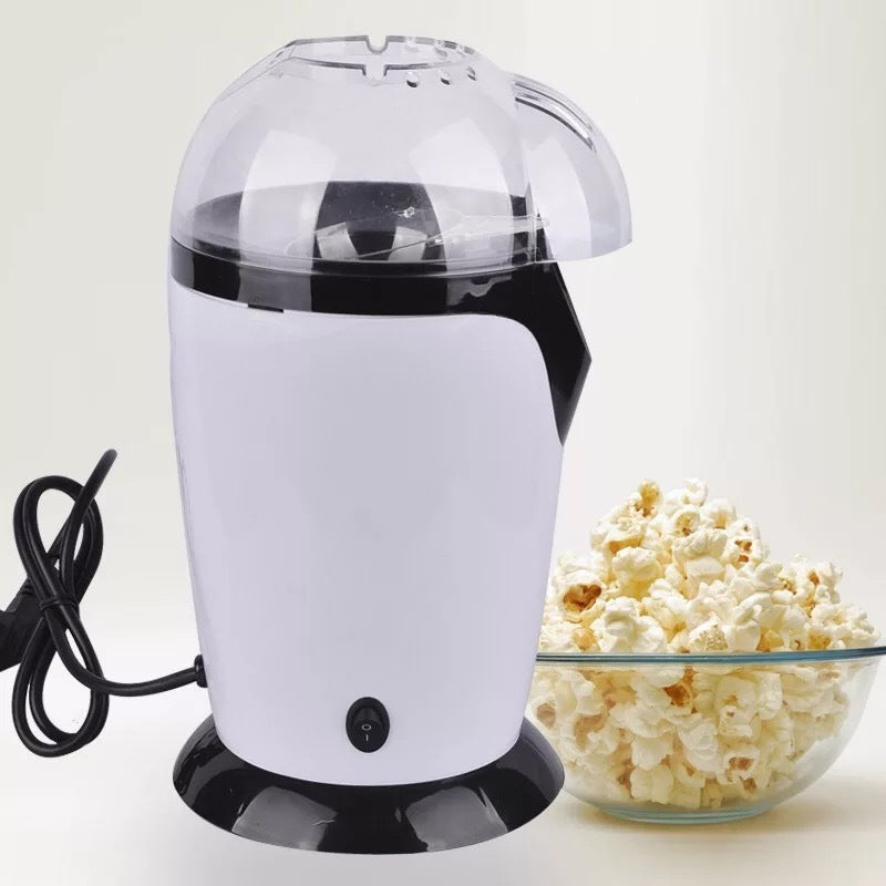 Máquina de palomitas de aire caliente — Mini palomitera doméstica automática 1200W