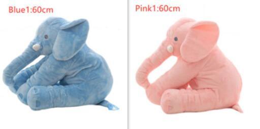 Peluche Elefante Gigante 🐘💖 | Almohada Suave + Manta Multifuncional 🛏️✨