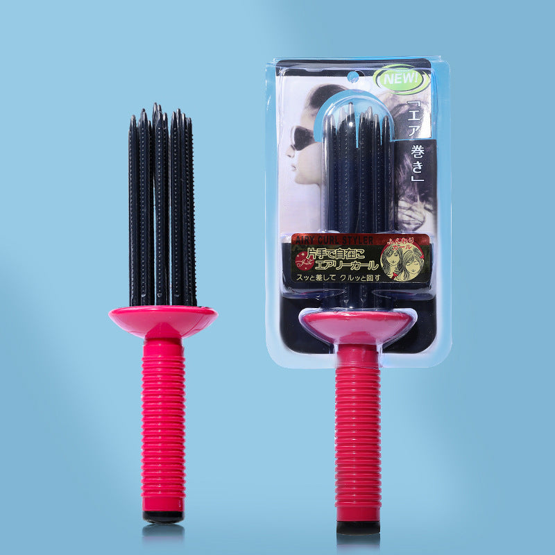 šŖ® Cepillo Redondo de Aire ā Estilo Profesional para Peinados Perfectos āØšāāļø