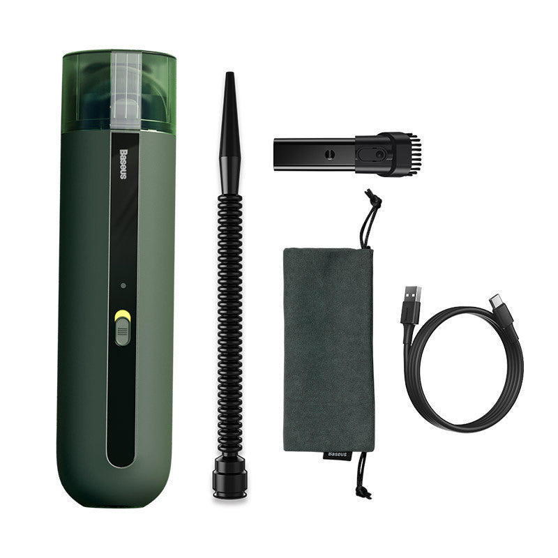 🚗✨ Aspiradora PORTÁTIL Inalámbrica Baseus 5000Pa – Mini Aspirador de Mano para COCHE, Hogar y Oficina