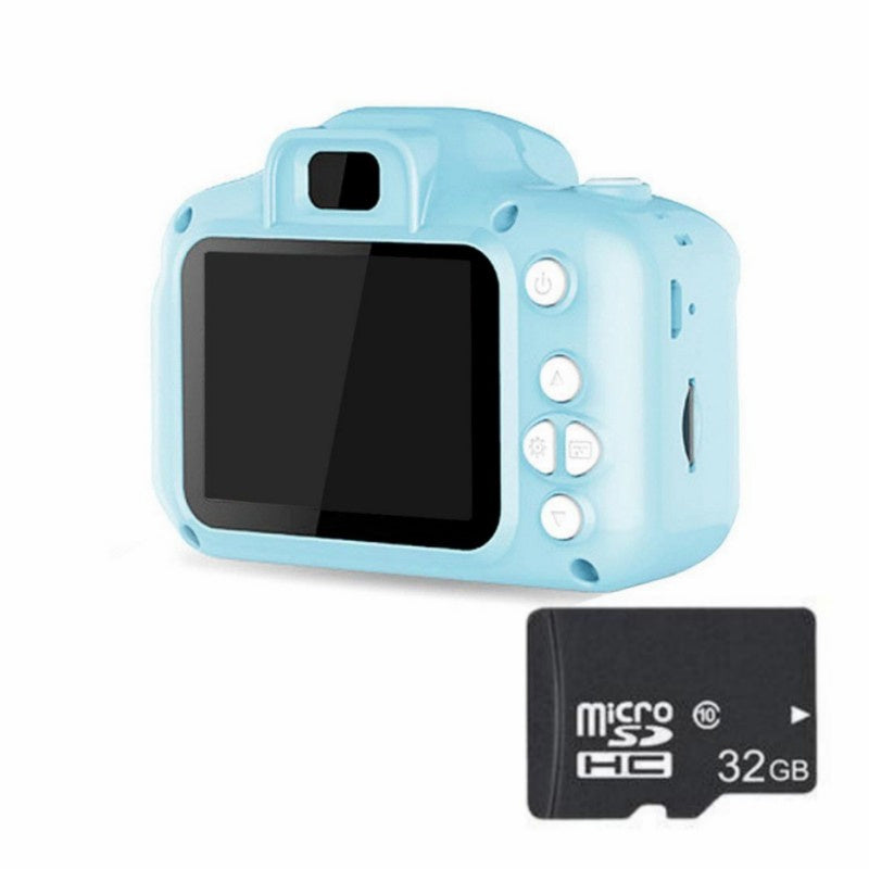 📸✨ Cámara Digital Infantil HD Impermeable – Pantalla LCD 2.3” – Tendencia 2026 🌊👧👦