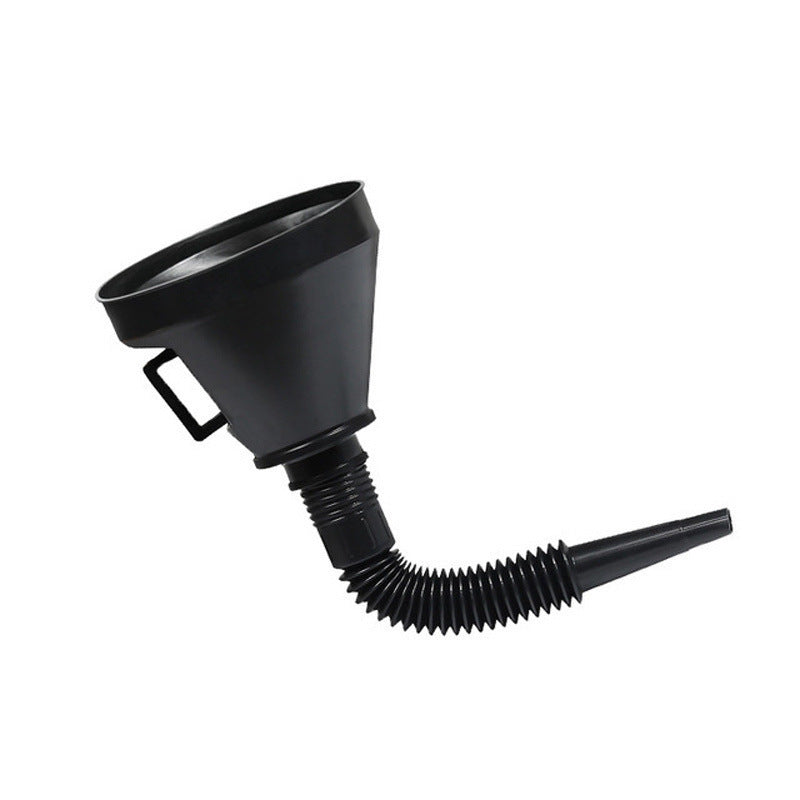 ⛽ Embudo de Combustible con Filtro 🛠️🖤 – Para Coche y Moto