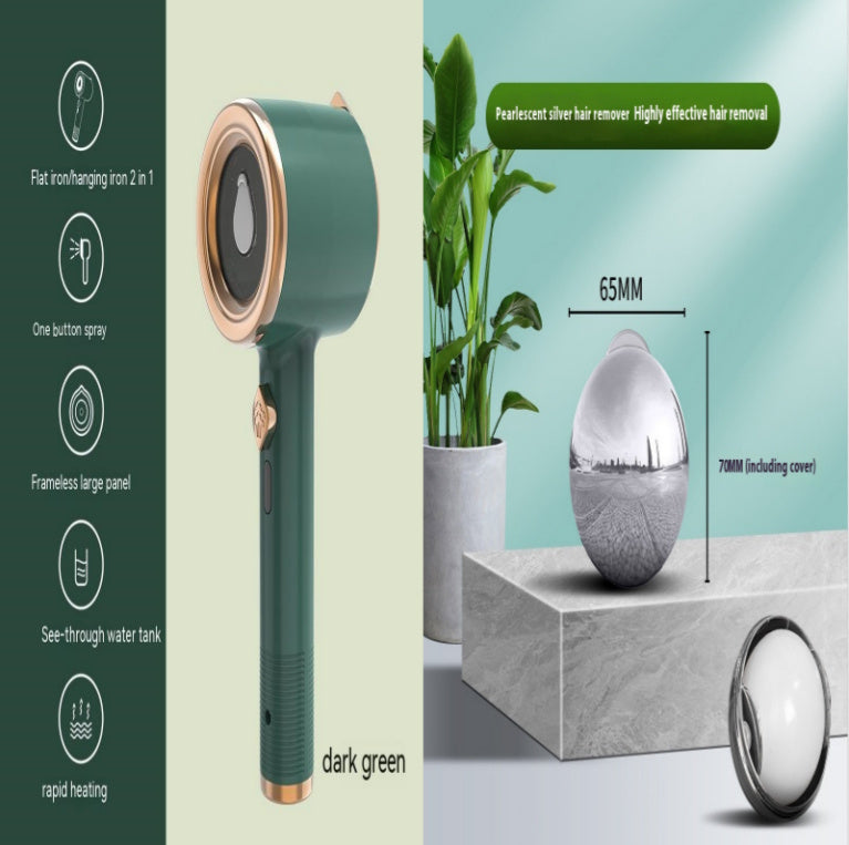 👕✨ Mini Plancha de Vapor Portátil | Vaporizador de Ropa de Mano 🧳🌿