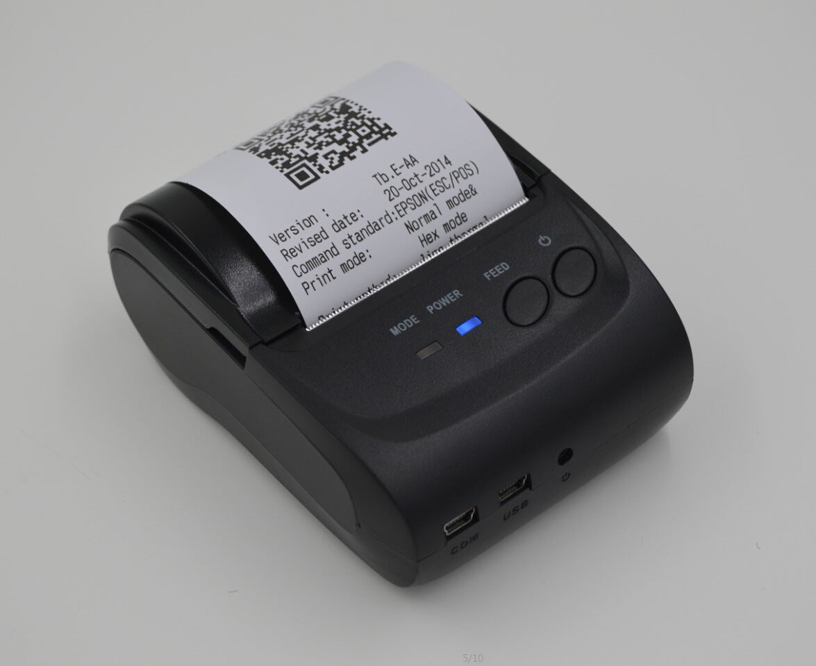šØļøāØ Mini Impresora PortĆ”til Bluetooth ā Compatible con iOS / Android / Windows ā Tendencia 2026 š²š¼