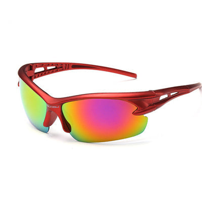 Gafas de ciclismo polarizadas – Protección UV400 y diseño antiviento unisex