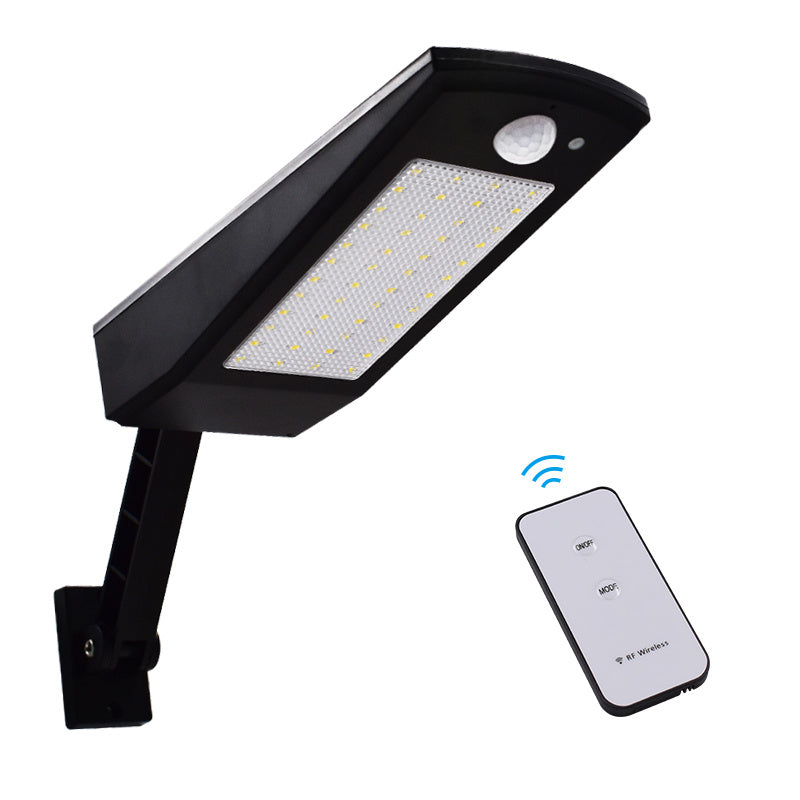 Foco solar ajustable para exteriores ☀️