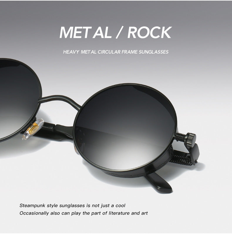 🕶️✨ Gafas de Sol Metálicas HD – Estilo, Protección y Elegancia 2026 😎