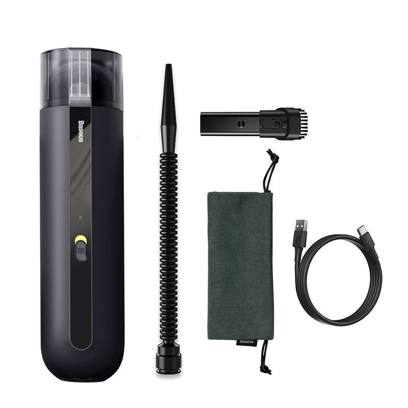 🚗✨ Aspiradora PORTÁTIL Inalámbrica Baseus 5000Pa – Mini Aspirador de Mano para COCHE, Hogar y Oficina