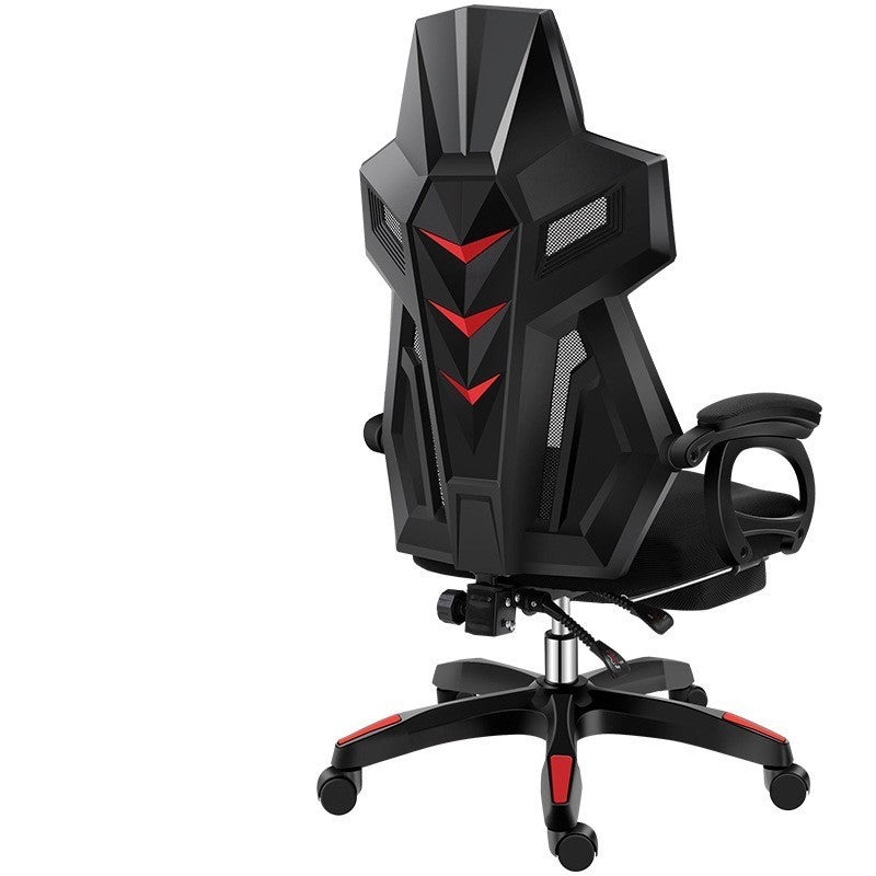 🪑 Silla Gaming Ergonómica con Respaldo Futurista y Giro 360°