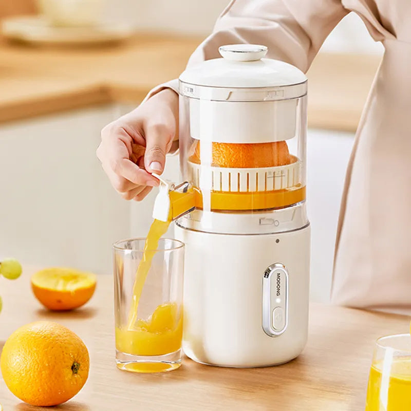 🍊 Exprimidor Inalámbrico Multifuncional – Portátil USB 🍋✨