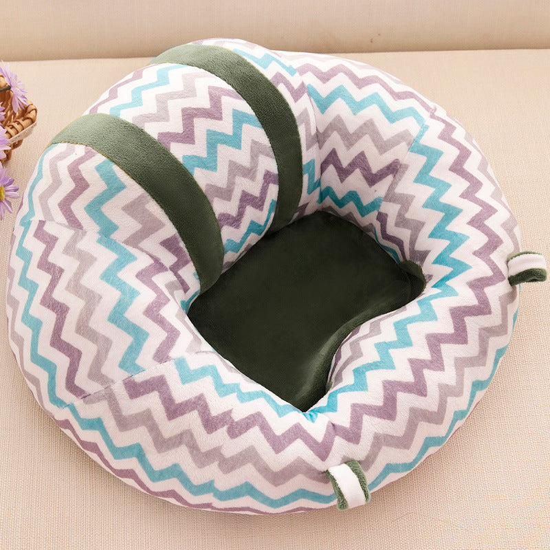 👶🪑 Silla de Aprendizaje para Bebés – Cojín de Peluche – Tendencia 2026 🌟