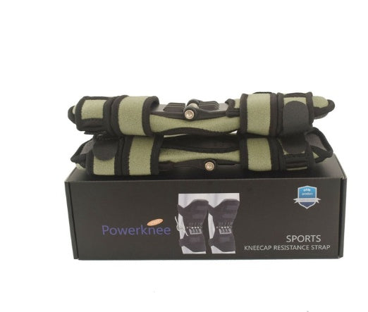 🦵 Rodillera Patella Booster – Con Resortes de Potencia ⚡ | Soporte Deportivo Premium 🏋️♂️⛰️